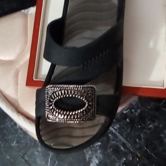 Vintage dazzling shoe ,sandal, clips, to dress up any shoe , boot, purse & more - Picture 5 of 5